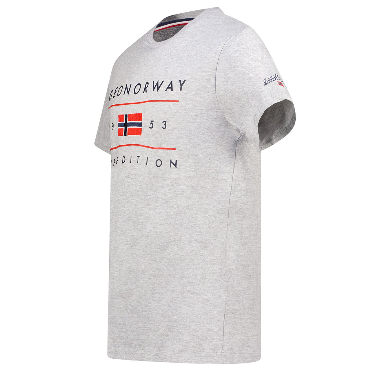 Geographical Norway JEZOLO - Maglietta Uomo Manica Corta con Bandiera - Geographical Norway JEZOLO_MEN_GRIS_CLAIR_SDB-JEZOLO_MEN_MARINE_SDB-JEZOLO_MEN_BLANC_SDB-JEZOLO_MEN_GREY_LIGHT_M_SDB-JEZOLO_MEN_MARINE_M_SDB-JEZOLO_MEN_WHITE_M_SDB-JEZOLO_MEN_GREY_LIGHT_L_SDB-JEZOLO_MEN_MARINE_L_SDB-JEZOLO_MEN_WHITE_L_SDB-JEZOLO_MEN_GREY_LIGHT_XL_SDB