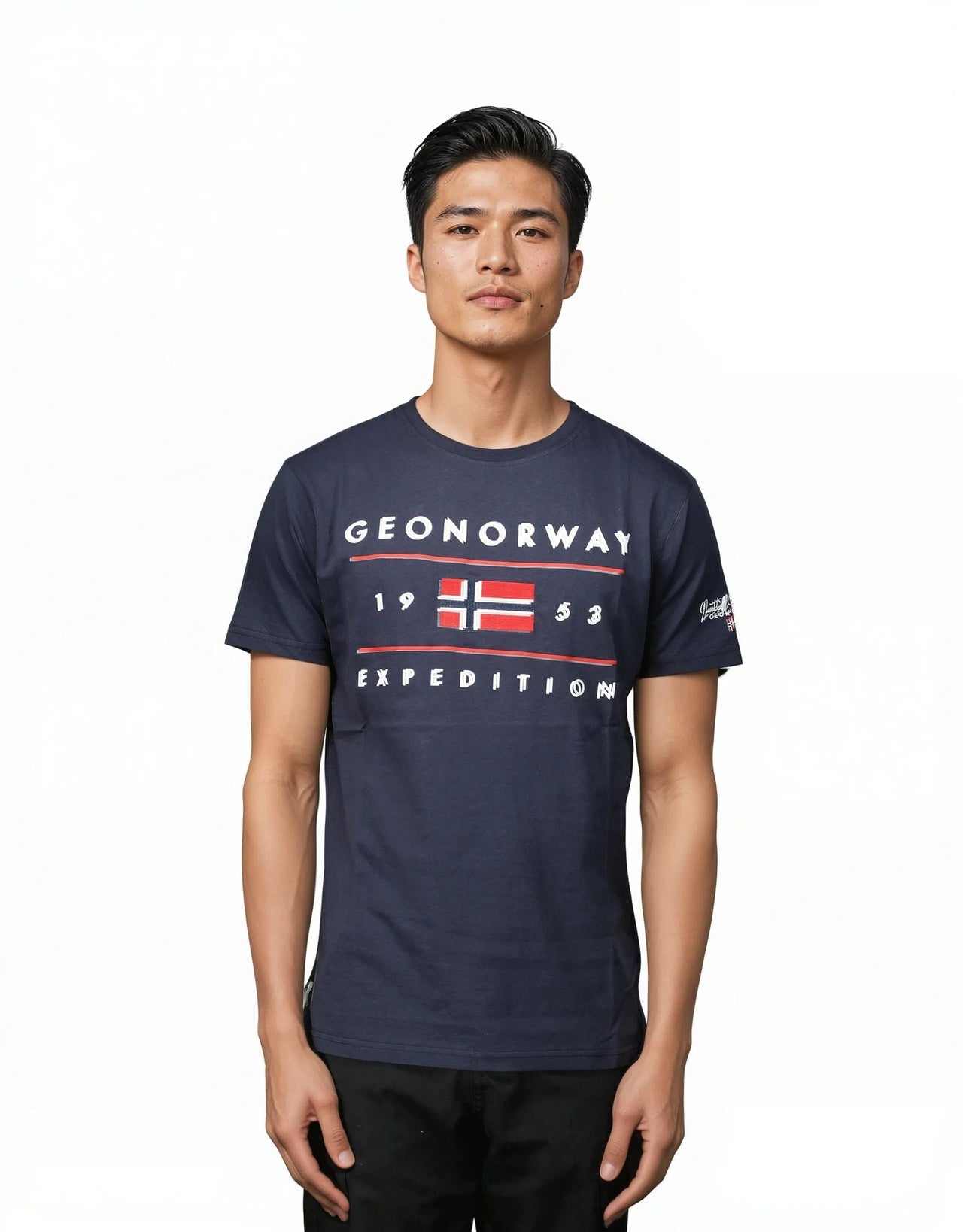 Geographical Norway JEZOLO - Maglietta Uomo Manica Corta con Bandiera - Geographical Norway JEZOLO_MEN_GRIS_CLAIR_SDB-JEZOLO_MEN_MARINE_SDB-JEZOLO_MEN_BLANC_SDB-JEZOLO_MEN_GREY_LIGHT_M_SDB-JEZOLO_MEN_MARINE_M_SDB-JEZOLO_MEN_WHITE_M_SDB-JEZOLO_MEN_GREY_LIGHT_L_SDB-JEZOLO_MEN_MARINE_L_SDB-JEZOLO_MEN_WHITE_L_SDB-JEZOLO_MEN_GREY_LIGHT_XL_SDB