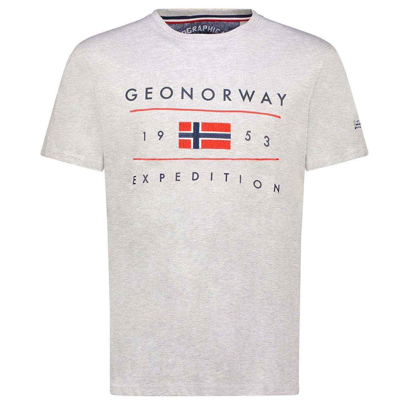 Geographical Geographical Norway JEZOLO - Camiseta Hombre Manga Corta con Bandera - Geographical Norway JEZOLO_MEN_GRIS_CLAIR_SDB-JEZOLO_MEN_MARINE_S_SDB-JEZOLO_MEN_BLANC_S_S_SDB-JEZOLO_MEN_GREY_LIGHT_M_SDB-JEZOLO_MEN_MARINE_M_SDB-JEZOLO_MEN_WHITE_M_SDB-JEZOLO_MEN_GREY_LIGHT_L_SDB-JEZOLO_MEN_MARINE_L_SDB-JEZOLO_MEN_WHITE_L_SDB-JEZOLO_MEN_GREY_LIGHT_XL_SDB