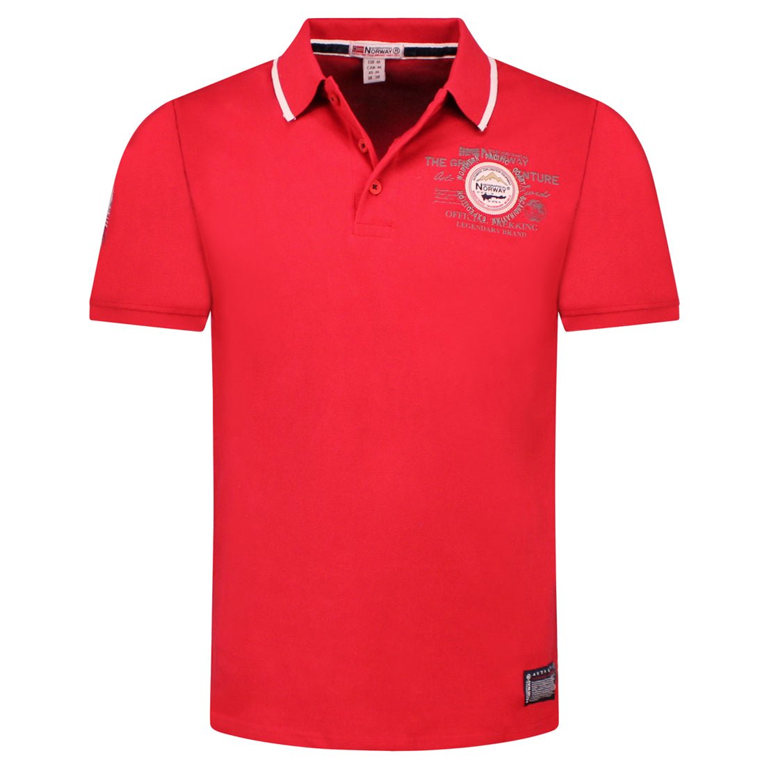 Geographical Norway KILSVIK Homme - Polo Manches Courtes, Impressions - Geographical Norway KILSVIK_MEN_GRIS_CLAIR_S_SDB-KILSVIK_MEN_NOIR_S_SDB-KILSVIK_MEN_BLANC_S_SDB-KILSVIK_MEN_MARINE_S_SDB-KILSVIK_MEN_GRIS_CLAIR_M_SDB-KILSVIK_MEN_BLANC_M_SDB-KILSVIK_MEN_NOIR_M_SDB-KILSVIK_MEN_MARINE_M_SDB-KILSVIK_MEN_GRIS_CLAIR_L_SDB-KILSVIK_MEN_BLANC_L_SDB