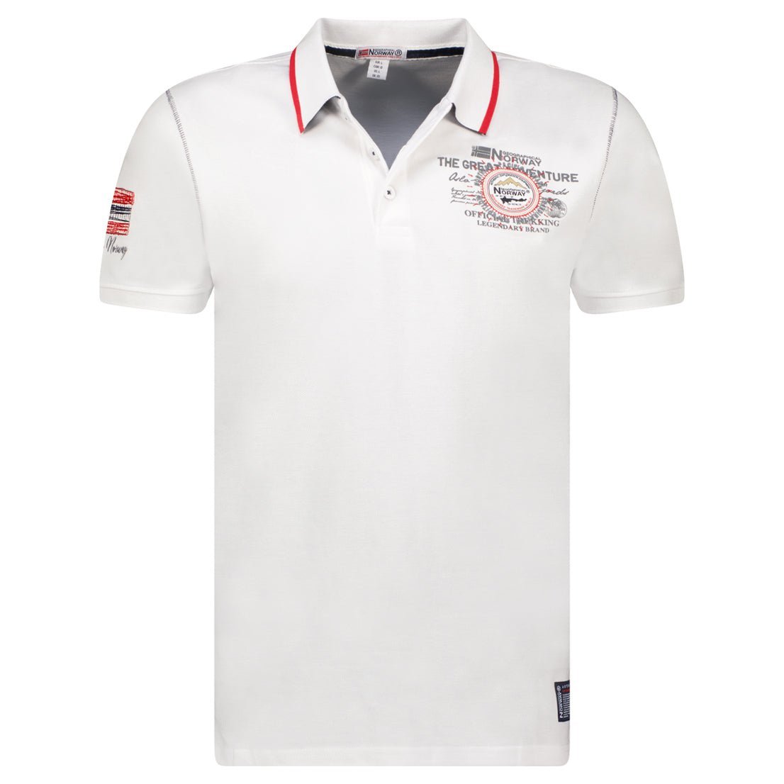 Geographical Norway KILSVIK Homme - Polo Short Sleeve, Prints - Geographical Norway KILSVIK_MEN_GRIS_CLAIR_S_SDB-KILSVIK_MEN_NOIR_S_SDB-KILSVIK_MEN_BLANC_S_SDB-KILSVIK_MEN_MARINE_S_SDB-KILSVIK_MEN_GRIS_CLAIR_M_SDB-KILSVIK_MEN_BLANC_M_SDB-KILSVIK_MEN_NOIR_M_SDB-KILSVIK_MEN_MARINE_M_SDB-KILSVIK_MEN_GRIS_CLAIR_L_SDB-KILSVIK_MEN_BLANC_L_SDB