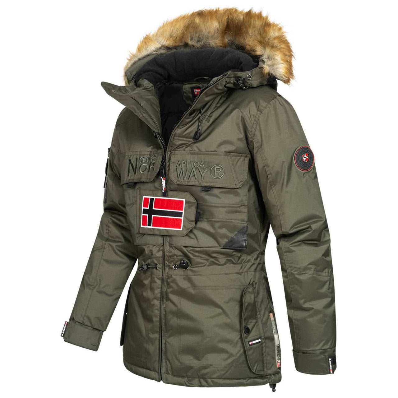 Geographical Norway Bellaciao Femme - Parka - Geographical Norway BELLACIAO_LADY_KAKI_S_SDB-BELLACIAO_LADY_KAKI_M_SDB-BELLACIAO_LADY_KAKI_L_SDB-BELLACIAO_LADY_KAKI_XL_SDB-BELLACIAO_LADY_KAKI_XXL_SDB-BELLACIAO_LADY_ROSE_FLASH_S_SDB-BELLACIAO_LADY_ROSE_FLASH_M_SDB-BELLACIAO_LADY_ROSE_FLASH_L_SDB-BELLACIAO_LADY_ROSE_FLASH_XL_SDB-BELLACIAO_LADY_NOIR_S_SDB
