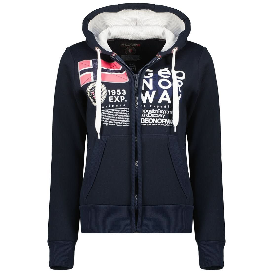 Geographical Norway Gasado Woman - Sweat - Geographical Norway GASADO_LADY_MARINE_S_SDB-GASADO_LADY_TAUPE_S_SDB-GASADO_LADY_NOIR_S_SDB-GASADO_LADY_ROSE_PALE_S_SDB-GASADO_LADY_GRIS_CLAIR_S_SDB-GASADO_LADY_MARINE_M_SDB-GASADO_LADY_TAUPE_M_SDB-GASADO_LADY_NOIR_M_SDB-GASADO_LADY_ROSE_PALE_M_SDB-GASADO_LADY_GRIS_CLAIR_M_SDB