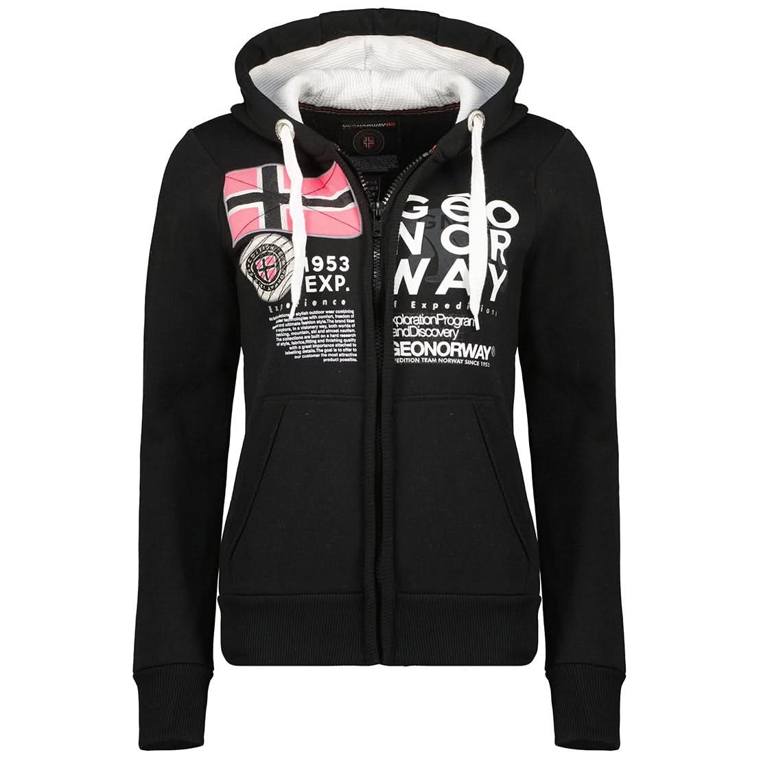 Geographical Norway Gasado Woman - Sweat - Geographical Norway GASADO_LADY_MARINE_S_SDB-GASADO_LADY_TAUPE_S_SDB-GASADO_LADY_NOIR_S_SDB-GASADO_LADY_ROSE_PALE_S_SDB-GASADO_LADY_GRIS_CLAIR_S_SDB-GASADO_LADY_MARINE_M_SDB-GASADO_LADY_TAUPE_M_SDB-GASADO_LADY_NOIR_M_SDB-GASADO_LADY_ROSE_PALE_M_SDB-GASADO_LADY_GRIS_CLAIR_M_SDB