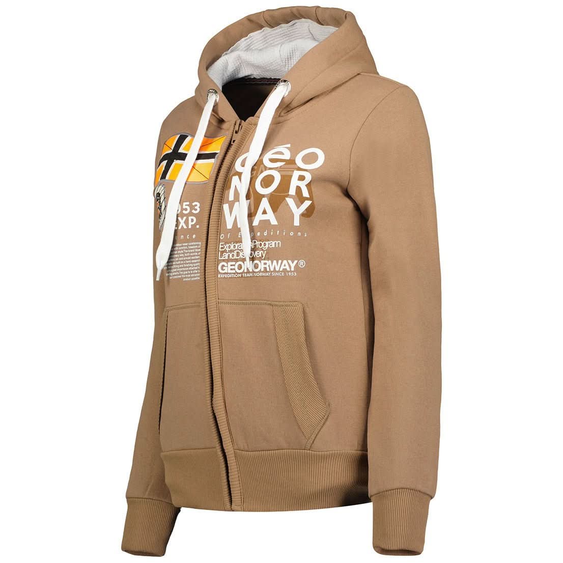 Geographical Norway Gasado Woman - Sweat - Geographical Norway GASADO_LADY_MARINE_S_SDB-GASADO_LADY_TAUPE_S_SDB-GASADO_LADY_NOIR_S_SDB-GASADO_LADY_ROSE_PALE_S_SDB-GASADO_LADY_GRIS_CLAIR_S_SDB-GASADO_LADY_MARINE_M_SDB-GASADO_LADY_TAUPE_M_SDB-GASADO_LADY_NOIR_M_SDB-GASADO_LADY_ROSE_PALE_M_SDB-GASADO_LADY_GRIS_CLAIR_M_SDB