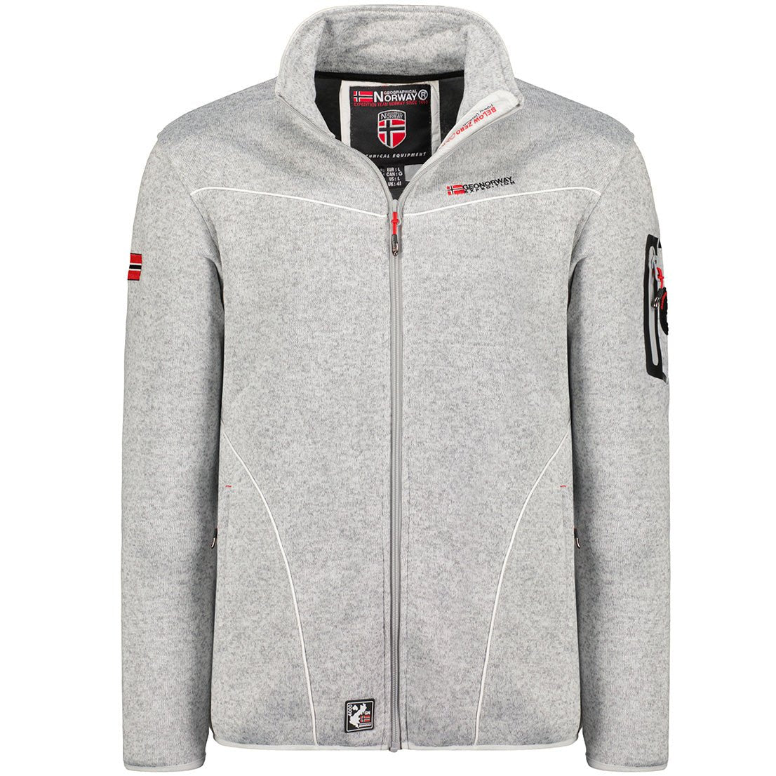 Geographical Norway Toumba Homme - Fleece mit Reißverschluss - Geographical Norway TOUMBA_MEN_MARINE_S_SDB-TOUMBA_MEN_GRIS_CLAIR_S_SDB-TOUMBA_MEN_BLANC_S_SDB-TOUMBA_MEN_GRIS_DONCE_S_SDB-TOUMBA_MEN_MARINE_M_SDB-TOUMBA_MEN_GRAIS_CLAIR_M_SDB-TOUMBA_MEN_BLANC_M_SDB-TOUMBA_MEN_GRAIS_FONCE_M_SDB-TOUMBA_MEN_MARINE_L_SDB-TOUMBA_MEN_GRAIS_CLAIR_L_SDB