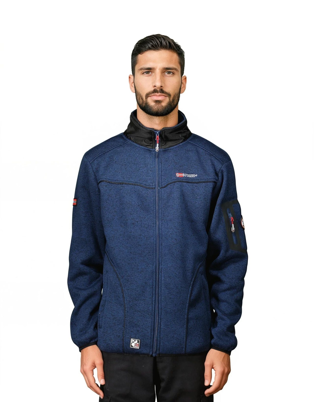 Geographical Norway Toumba Man - Zip fleece - Geographical Norway TOUMBA_MEN_MARINE_SDB-TOUMBA_MEN_GRIS_CLAIR_SDB-TOUMBA_MEN_BLANC_S_SDB-TOUMBA_MEN_GRIS_FONCE_SDB-TOUMBA_MEN_MARINE_M_SDB-TOUMBA_MEN_GRIS_CLAIR_M_SDB-TOUMBA_MEN_BLANC_M_SDB-TOUMBA_MEN_GRIS_FONCE_M_SDB-TOUMBA_MEN_MARINE_L_SDB-TOUMBA_MEN_GRIS_CLAIR_L_SDB