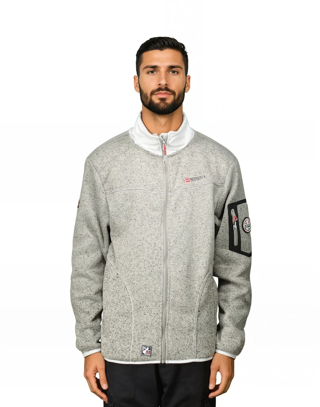 Geographical Norway Toumba Homme - Fleece mit Reißverschluss - Geographical Norway TOUMBA_MEN_MARINE_S_SDB-TOUMBA_MEN_GRIS_CLAIR_S_SDB-TOUMBA_MEN_BLANC_S_SDB-TOUMBA_MEN_GRIS_DONCE_S_SDB-TOUMBA_MEN_MARINE_M_SDB-TOUMBA_MEN_GRAIS_CLAIR_M_SDB-TOUMBA_MEN_BLANC_M_SDB-TOUMBA_MEN_GRAIS_FONCE_M_SDB-TOUMBA_MEN_MARINE_L_SDB-TOUMBA_MEN_GRAIS_CLAIR_L_SDB