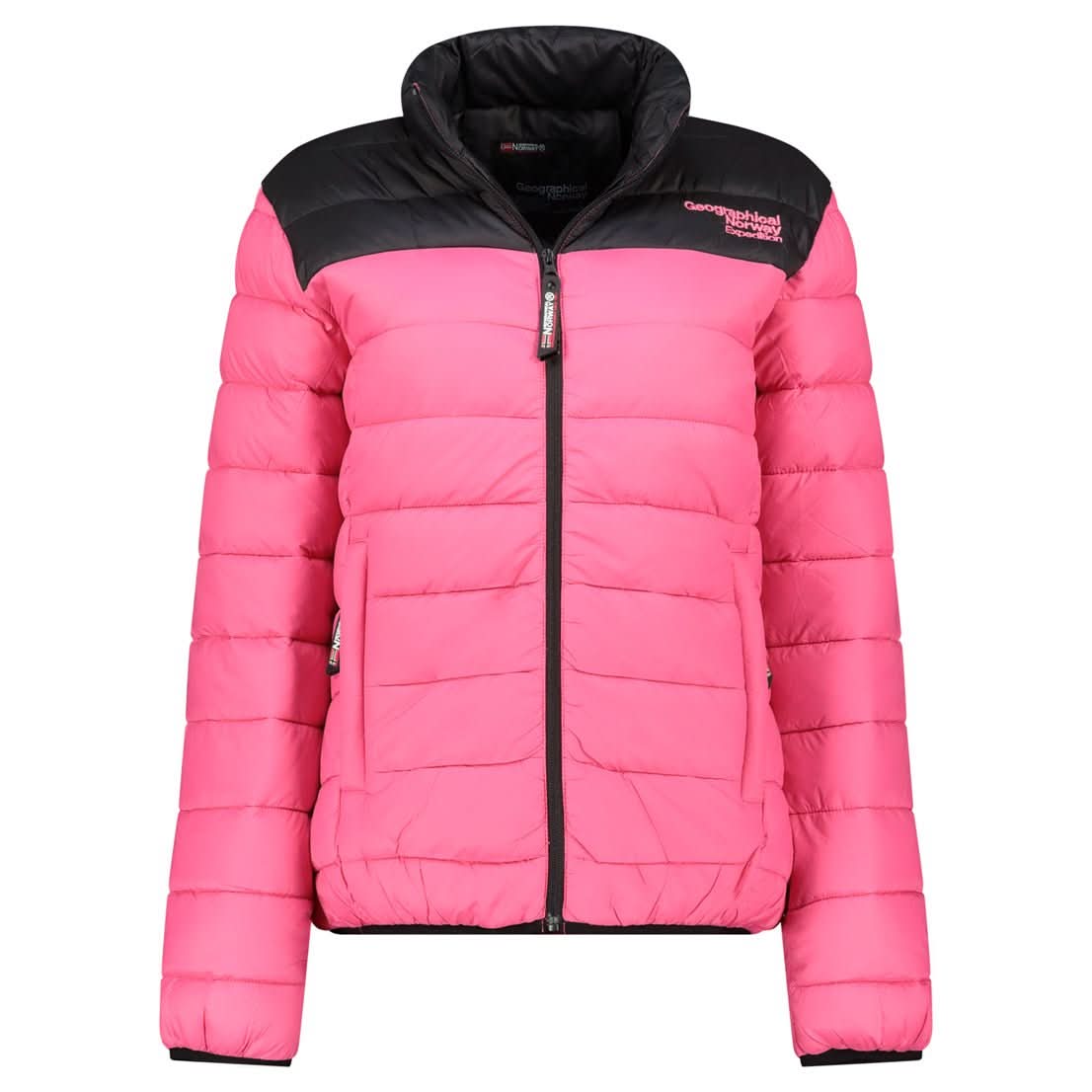 Geographical Norway ATIKOCLERC Women - Lightweight Quilted Jacket in Polyamide - Geographical Norway ATIKOCLERC_LADY_BASIC_VIEUX_ROSE_SDB-ATIKOCLERC_LADY_BASIC_ROSE_FLASH_S_SDB-ATIKOCLERC_LADY_BASIC_BEIGE_S_SDB-ATIKOCLERC_LADY_BASIC_GRIS_FONCE_S_SDB-ATIKOCLERC_LADY_BASIC_MOUTARDE_SDB-ATIKOCLERC_LADY_BASIC_MARINE_SDB-ATIKOCLERC_LADY_BASIC_VIEUX_ROSE_M_SDB-ATIKOCLERC_LADY_BASIC_ROSE_FLASH_M_SDB-ATIKOCLERC_LADY_BASIC_BEIGE_M_SDB-ATIKOCLERC_LADY_BASIC_GRIS_FONCE_M_SDB