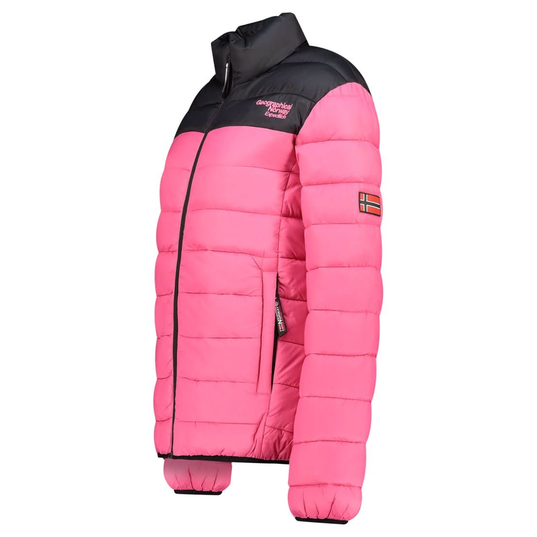 Geographical Norway ATIKOCLERC Femme - Blouson Matelassé Léger en Polyamide - Geographical Norway ATIKOCLERC_LADY_BASIC_VIEUX_ROSE_S_SDB-ATIKOCLERC_LADY_BASIC_ROSE_FLASH_S_SDB-ATIKOCLERC_LADY_BASIC_BEIGE_S_SDB-ATIKOCLERC_LADY_BASIC_GRIS_FONCE_S_SDB-ATIKOCLERC_LADY_BASIC_MOUTARDE_S_SDB-ATIKOCLERC_LADY_BASIC_MARINE_S_SDB-ATIKOCLERC_LADY_BASIC_VIEUX_ROSE_M_SDB-ATIKOCLERC_LADY_BASIC_ROSE_FLASH_M_SDB-ATIKOCLERC_LADY_BASIC_BEIGE_M_SDB-ATIKOCLERC_LADY_BASIC_GRIS_FONCE_M_SDB