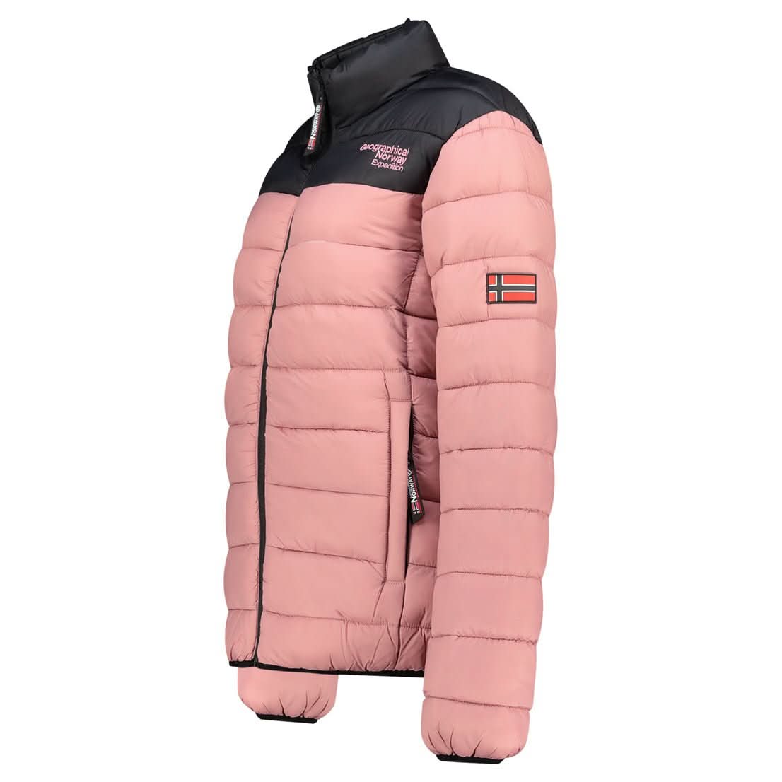 Geographical Norway ATIKOCLERC Women - Lightweight Quilted Jacket in Polyamide - Geographical Norway ATIKOCLERC_LADY_BASIC_VIEUX_ROSE_SDB-ATIKOCLERC_LADY_BASIC_ROSE_FLASH_S_SDB-ATIKOCLERC_LADY_BASIC_BEIGE_S_SDB-ATIKOCLERC_LADY_BASIC_GRIS_FONCE_S_SDB-ATIKOCLERC_LADY_BASIC_MOUTARDE_SDB-ATIKOCLERC_LADY_BASIC_MARINE_SDB-ATIKOCLERC_LADY_BASIC_VIEUX_ROSE_M_SDB-ATIKOCLERC_LADY_BASIC_ROSE_FLASH_M_SDB-ATIKOCLERC_LADY_BASIC_BEIGE_M_SDB-ATIKOCLERC_LADY_BASIC_GRIS_FONCE_M_SDB