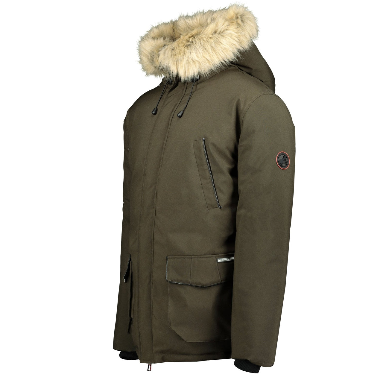 Geographical Norway Claude Homme - Zipped Parka - Geographical Norway CLAUDE_MEN_NOIR_SDB-CLAUDE_MEN_KAKI_SDB-CLAUDE_MEN_MARINE_SDB-CLAUDE_MEN_NOIR_M_SDB-CLAUDE_MEN_KAKI_M_SDB-CLAUDE_MEN_MARINE_M_SDB-CLAUDE_MEN_NOIR_L_SDB-CLAUDE_MEN_KAKI_L_SDB-CLAUDE_MEN_MARINE_L_SDB-CLAUDE_MEN_NOIR_XL_SDB