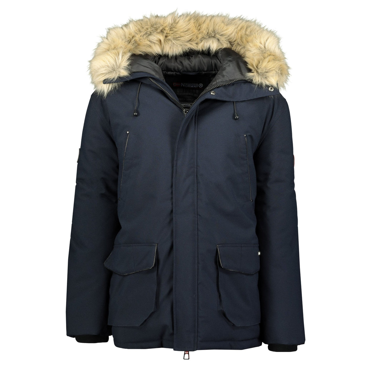 Geographical Norway Claude Homme - Zipped Parka - Geographical Norway CLAUDE_MEN_NOIR_SDB-CLAUDE_MEN_KAKI_SDB-CLAUDE_MEN_MARINE_SDB-CLAUDE_MEN_NOIR_M_SDB-CLAUDE_MEN_KAKI_M_SDB-CLAUDE_MEN_MARINE_M_SDB-CLAUDE_MEN_NOIR_L_SDB-CLAUDE_MEN_KAKI_L_SDB-CLAUDE_MEN_MARINE_L_SDB-CLAUDE_MEN_NOIR_XL_SDB