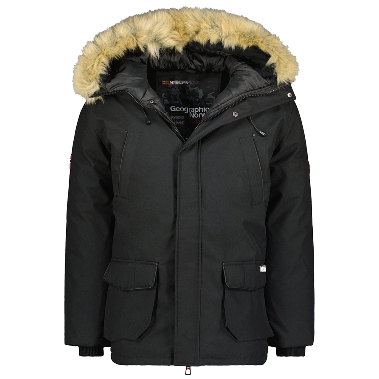 Geographical Norway Claude Homme - Zipped Parka - Geographical Norway CLAUDE_MEN_NOIR_SDB-CLAUDE_MEN_KAKI_SDB-CLAUDE_MEN_MARINE_SDB-CLAUDE_MEN_NOIR_M_SDB-CLAUDE_MEN_KAKI_M_SDB-CLAUDE_MEN_MARINE_M_SDB-CLAUDE_MEN_NOIR_L_SDB-CLAUDE_MEN_KAKI_L_SDB-CLAUDE_MEN_MARINE_L_SDB-CLAUDE_MEN_NOIR_XL_SDB