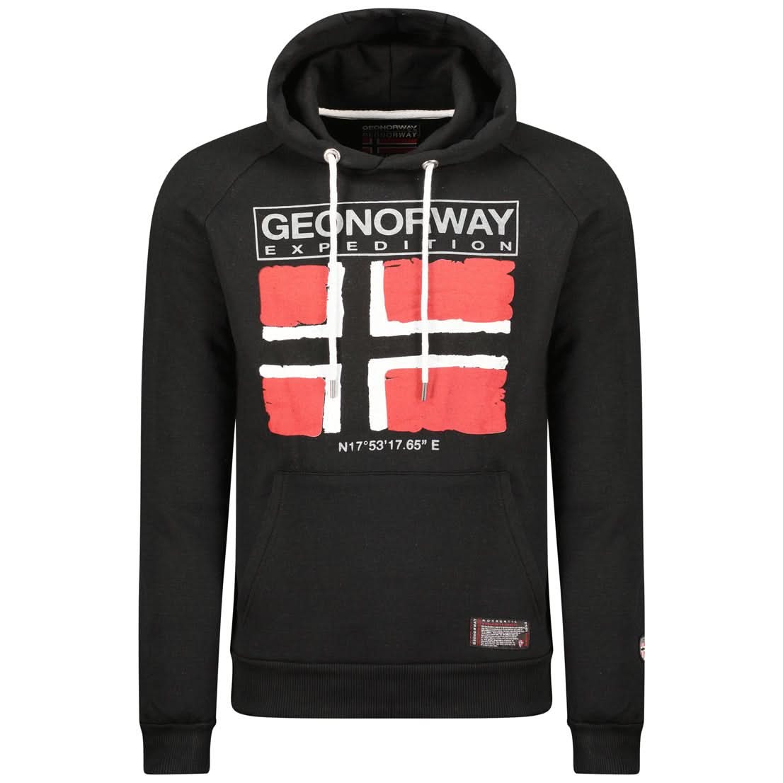 Geographical Norway Gaelig Homme - Sweatshirt - Geographical Norway GAELIG_MEN_KAKI_S_SDB-GAELIG_MEN_BLANC_S_SDB-GAELIG_MEN_KAKI_M_SDB-GAELIG_MEN_BLANC_M_SDB-.GAELIG_MEN_KAKI_L_SDB-GAELIG_MEN_BLANC_L_SDB-GAELIG_MEN_KAKI_XL_SDB-GAELIG_MEN_BLANC_XL_SDB-GAELIG_MEN_BLANC_XXL_SDB-GAELIG_MEN_SCHWARZ_S_SDB