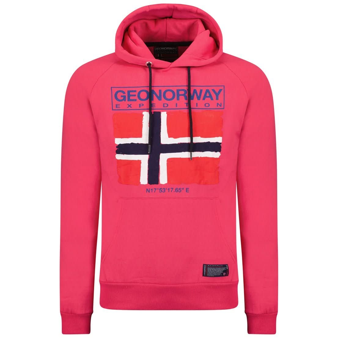 Geographical Norway Gaelig Homme - Sweatshirt - Geographical Norway GAELIG_MEN_KAKI_S_SDB-GAELIG_MEN_BLANC_S_SDB-GAELIG_MEN_KAKI_M_SDB-GAELIG_MEN_BLANC_M_SDB-.GAELIG_MEN_KAKI_L_SDB-GAELIG_MEN_BLANC_L_SDB-GAELIG_MEN_KAKI_XL_SDB-GAELIG_MEN_BLANC_XL_SDB-GAELIG_MEN_BLANC_XXL_SDB-GAELIG_MEN_SCHWARZ_S_SDB