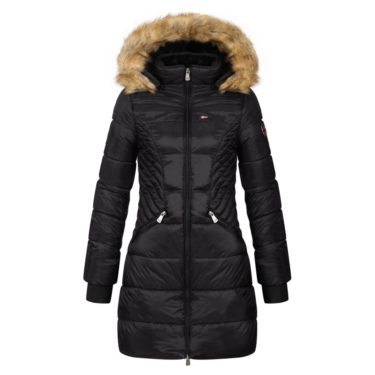 Geographical Norway Geographical Norway Abeille Femme - Parka cálida con capucha - Geographical Norway ABEILLE_LADY_KAKI_S_SDB-ABEILLE_LADY_MARINE_S_SDB-ABEILLE_LADY_NOIR_S_SDB-BEE_LADY_MOLE_SDB-BEE_LADY_KHAKI_M_SDB-BEE_LADY_MARINE_M_SDB-BEE_LADY_BLACK_M_SDB-BEE_LADY_MOLE_M_SDB-BEE_LADY_KHAKI_L_SDB-BEE_LADY_MARINE_L_SDB