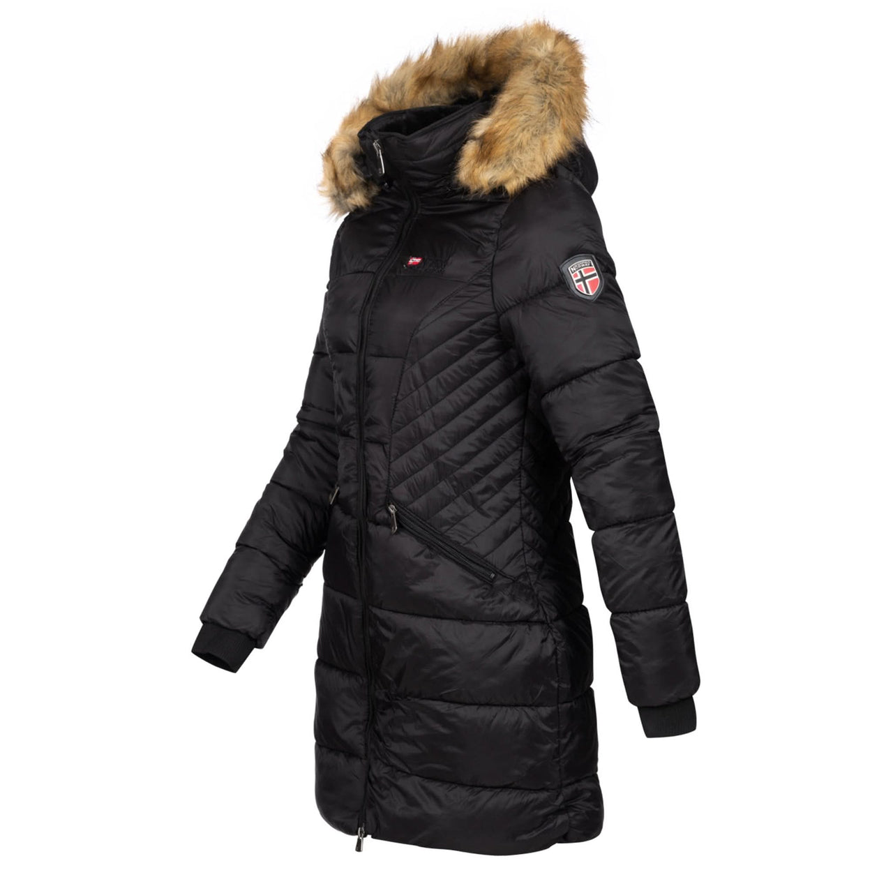 Geographical Norway Abeille Femme - Parka chaude à capuche - Geographical Norway ABEILLE_LADY_KAKI_S_SDB-ABEILLE_LADY_MARINE_S_SDB-ABEILLE_LADY_NOIR_S_SDB-ABEILLE_LADY_TAUPE_S_SDB-ABEILLE_LADY_KAKI_M_SDB-ABEILLE_LADY_MARINE_M_SDB-ABEILLE_LADY_NOIR_M_SDB-ABEILLE_LADY_TAUPE_M_SDB-ABEILLE_LADY_KAKI_L_SDB-ABEILLE_LADY_MARINE_L_SDB