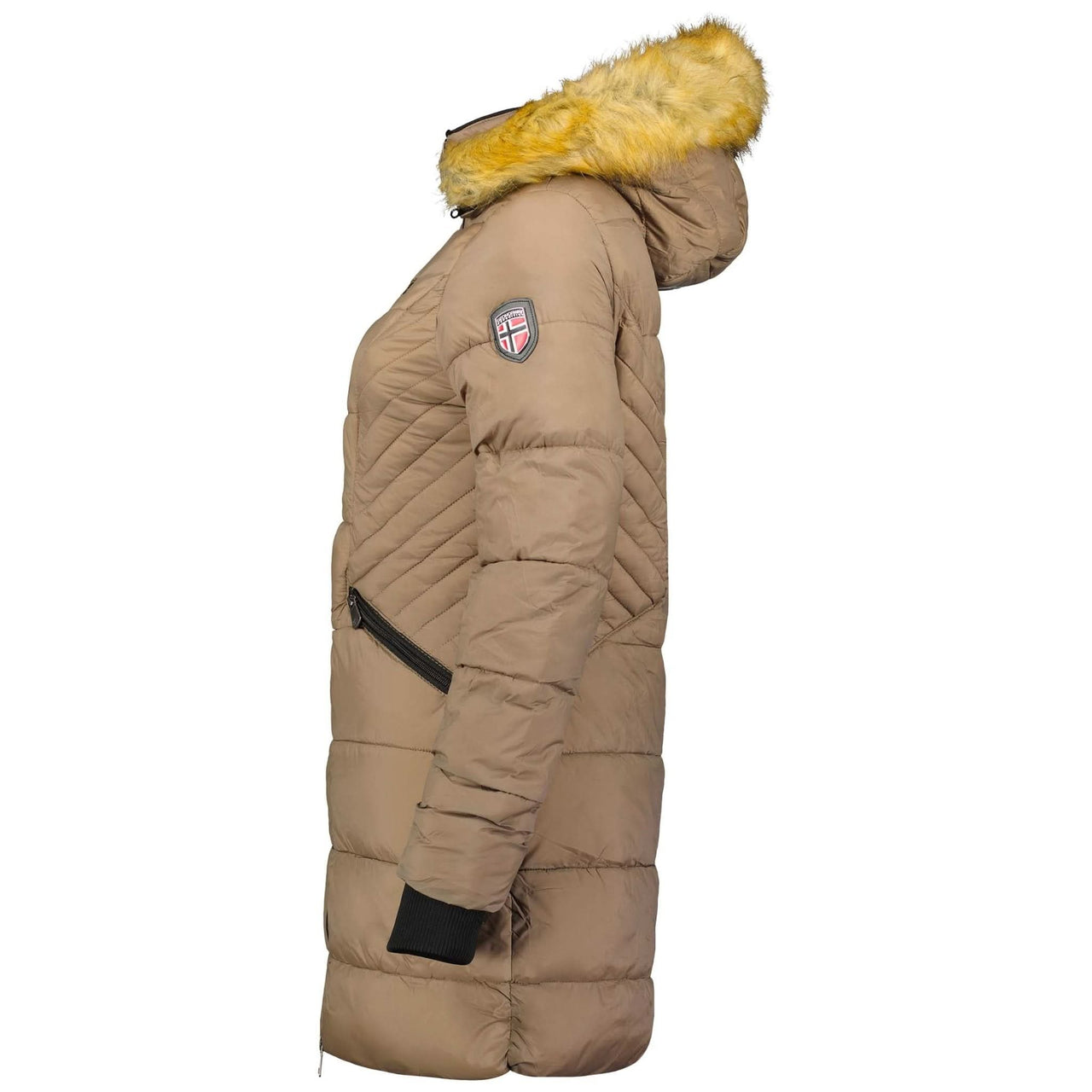 Geographical Norway Abeille Femme - Warm hooded parka - Geographical Norway ABEILLE_LADY_KAKI_S_SDB-ABEILLE_LADY_MARINE_S_SDB-ABEILLE_LADY_NOIR_S_SDB-ABEILLE_LADY_TAUPE_S_SDB-ABEILLE_LADY_KAKI_M_SDB-ABEILLE_LADY_MARINE_M_SDB-ABEILLE_LADY_NOIR_M_SDB-ABEILLE_LADY_TAUPE_M_SDB-ABEILLE_LADY_KAKI_L_SDB-ABEILLE_LADY_MARINE_L_SDB