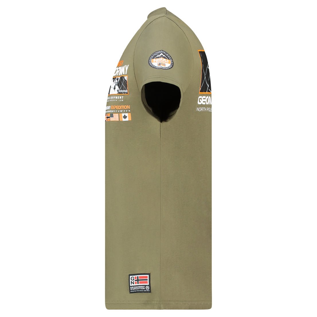 Geographical Norway JHOLME - T-Shirt Men Short Sleeve with Flag - Geographical Norway JHOLME_MEN_BLEU_CIEL_S_SDB-JHOLME_MEN_BLANC_S_SDB-JHOLME_MEN_BLEU_CIEL_M_SDB-JHOLME_MEN_BLANC_M_SDB-JHOLME_MEN_BLEU_CIEL_L_SDB-JHOLME_MEN_BLANC_L_SDB-JHOLME_MEN_BLEU_CIEL_XL_SDB-JHOLME_MEN_BLANC_XL_SDB-JHOLME_MEN_BLEU_CIEL_XXL_SDB-JHOLME_MEN_BLANC_XXL_SDB