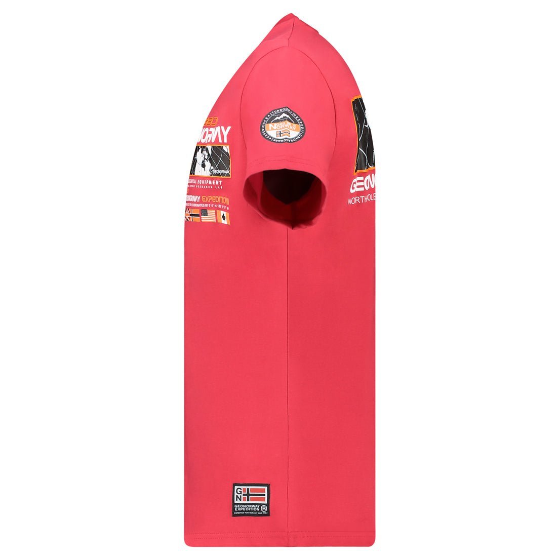 Geographical Norway JHOLME - Maglietta uomo manica corta con bandiera - Geographical Norway JHOLME_MEN_BLEU_CIEL_S_SDB-JHOLME_MEN_BLANC_S_SDB-JHOLME_MEN_BLEU_CIEL_M_SDB-JHOLME_MEN_BLANC_M_SDB-JHOLME_MEN_BLEU_CIEL_L_SDB-JHOLME_MEN_BLANC_L_SDB-JHOLME_MEN_BLEU_CIEL_XL_SDB-JHOLME_MEN_BLANC_XL_SDB-JHOLME_MEN_BLEU_CIEL_XXL_SDB-JHOLME_MEN_BLANC_XXL_SDB