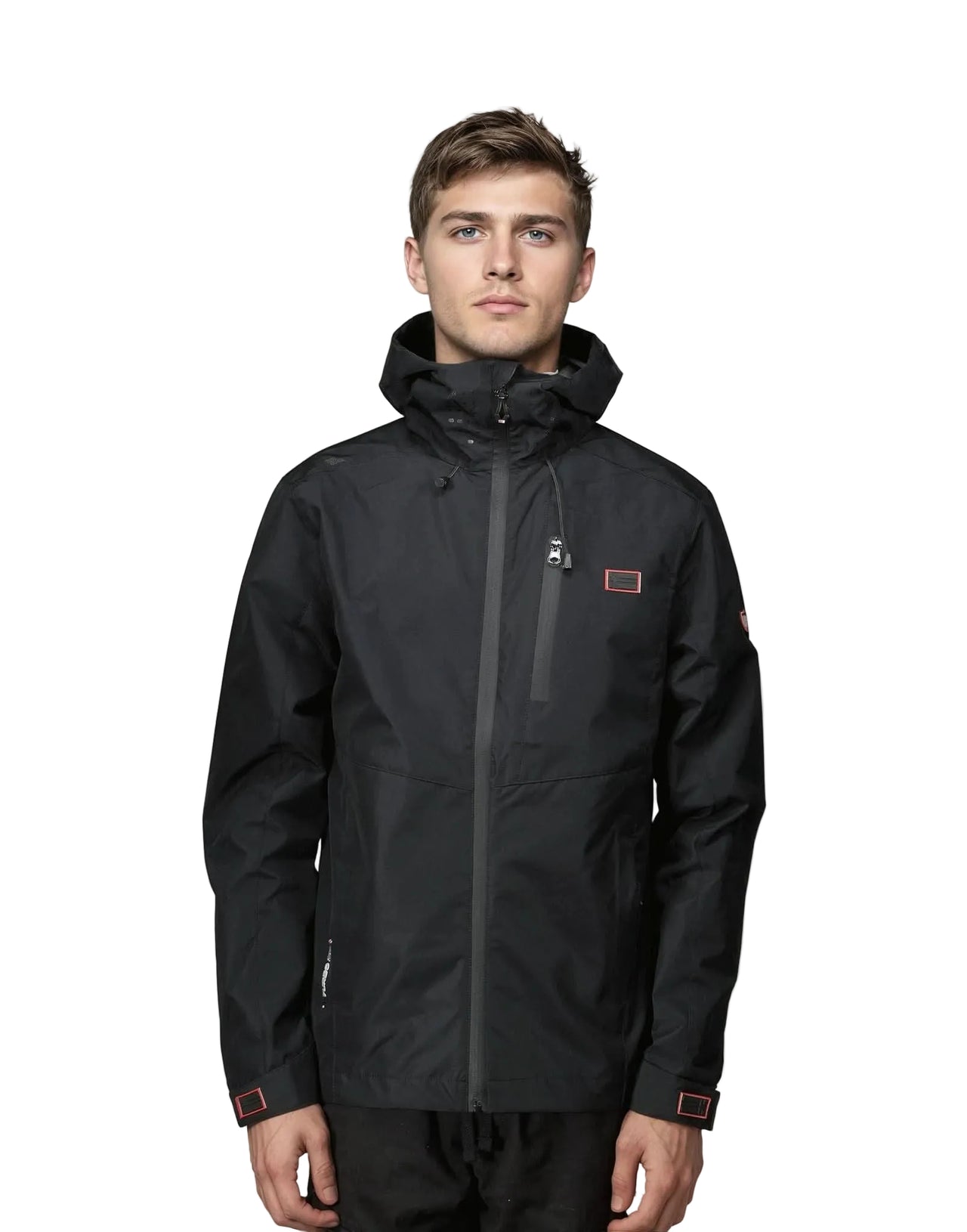 Geographical Norway BARCILLY Man - Spring Jacket with Hood - Geographical Norway BARCILLY_MEN_MARINE_S_SDB-BARCILLY_MEN_MARINE_M_SDB-BARCILLY_MEN_MARINE_L_SDB-BARCILLY_MEN_MARINE_XL_SDB-BARCILLY_MEN_MARINE_XXL_SDB-BARCILLY_MEN_MARINE_3XL_SDB-BARCILLY_MEN_NOIR_S_SDB-BARCILLY_MEN_NOIR_M_SDB-BARCILLY_MEN_NOIR_L_SDB-BARCILLY_MEN_NOIR_XL_SDB