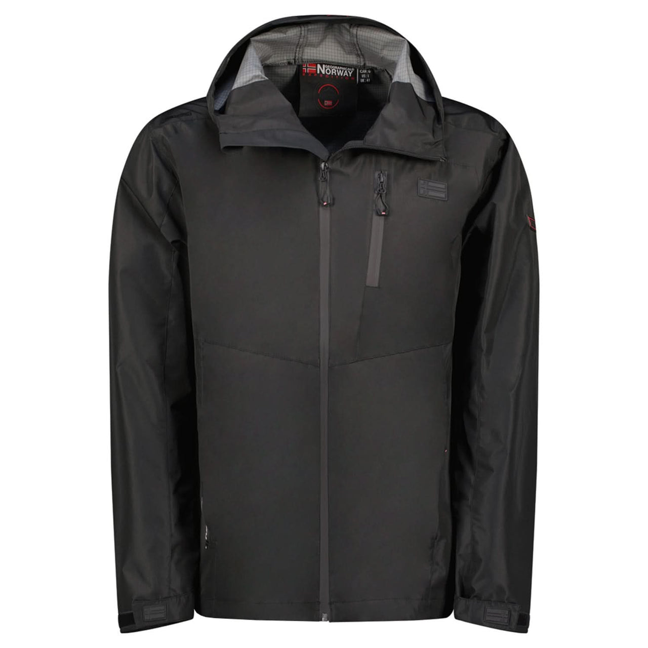 Geographical Norway BARCILLY Homme - Spring Jacket mit Kapuze - Geographical Norway BARCILLY_MEN_MARINE_S_SDB-BARCILLY_MEN_MARINE_M_SDB-BARCILLY_MEN_MARINE_L_SDB-.BARCILLY_MEN_MARINE_XL_SDB-BARCILLY_MEN_MARINE_XXL_SDB-BARCILLY_MEN_MARINE_3XL_SDB-BARCILLY_MEN_NOIR_S_SDB-BARCILLY_MEN_NOIR_M_SDB-BARCILLY_MEN_NOIR_L_SDB-BARCILLY_MEN_NOIR_XL_SDB