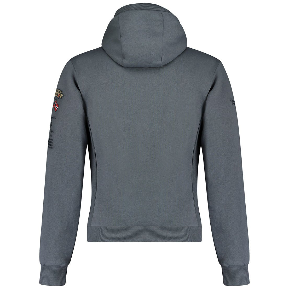 Gymana Anapurna Homme - Kapuzenpullover mit Reißverschluss, Stickereien und Taschen - Geographical Norway GYMANA_MEN_GRIS_FONCE_S_AN_SDB-GYMANA_MEN_BLEU_ROYAL_M_AN_SDB-GYMANA_MEN_GRIS_CLAIR_M_AN_SDB-GYMANA_MEN_WEISS_L_AN_SDB-GYMANA_MEN_GRAU_DUNKEL_L_AN_SDB-GYMANA_MEN_WEISS_XL_AN_SDB-GYMANA_MEN_BLAU_ROYAL_XL_AN_SDB-GYMANA_MEN_HELLGRAU_3XL_AN_SDB-GYMANA_MEN_WEISS_XXL_AN_SDB-GYMANA_MEN_BLEU_ROYAL_XXL_AN_SDB