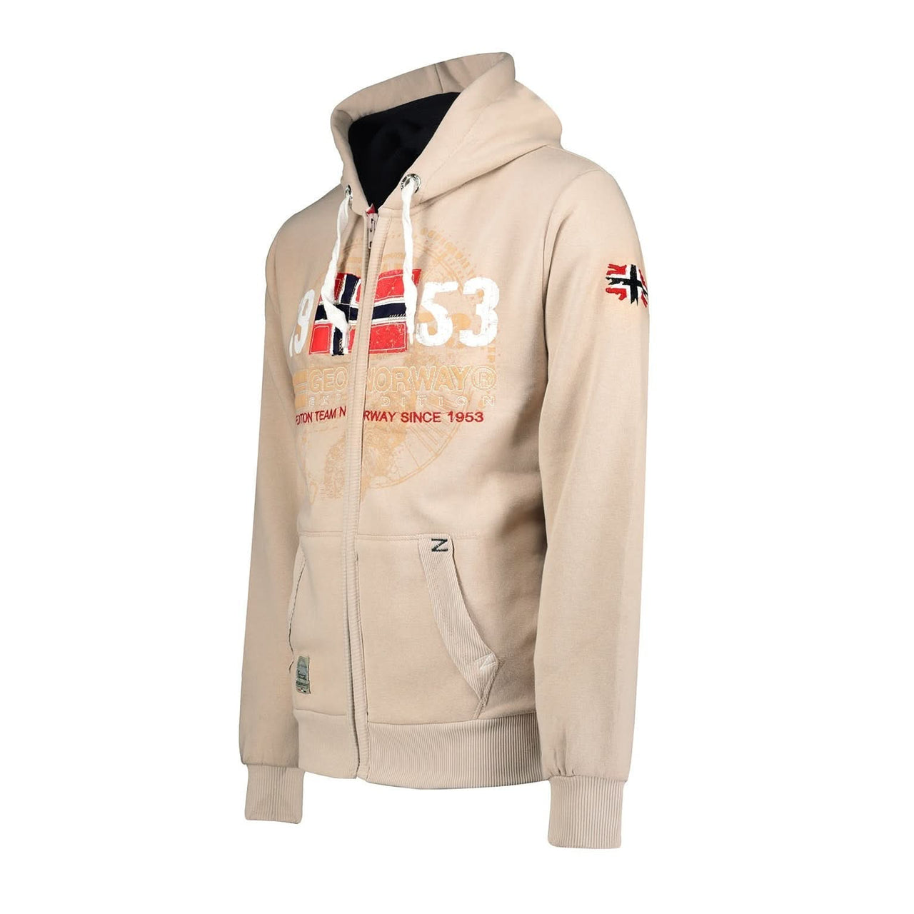 Geographical Norway Gapigal Uomo - Geographical Geographical Norway GAPIGAL_MEN_BEIGE_M_EO_SDB-GAPIGAL_MEN_BEIGE_L_EO_SDB-GAPIGAL_MEN_BEIGE_XL_EO_SDB- Felpa con zip e cappuccioGAPIGAL_MEN_BLEU_S_EO_SDB-GAPIGAL_MEN_BLEU_M_EO_SDB-GAPIGAL_MEN_BLEU_L_EO_SDB-GAPIGAL_MEN_BLEU_XL_EO_SDB-GAPIGAL_MEN_BLEU_XXL_EO_SDB-GAPIGAL_MEN_CORAIL_M_EO_SDB-GAPIGAL_MEN_CORAIL_L_EO_SDB