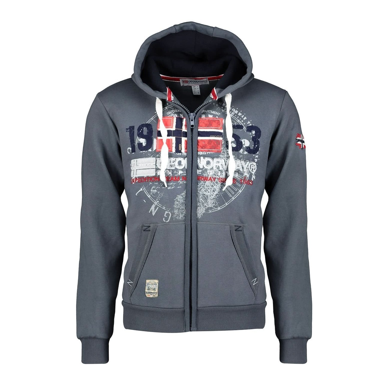 Geographical Norway Gapigal Uomo - Geographical Geographical Norway GAPIGAL_MEN_BEIGE_M_EO_SDB-GAPIGAL_MEN_BEIGE_L_EO_SDB-GAPIGAL_MEN_BEIGE_XL_EO_SDB- Felpa con zip e cappuccioGAPIGAL_MEN_BLEU_S_EO_SDB-GAPIGAL_MEN_BLEU_M_EO_SDB-GAPIGAL_MEN_BLEU_L_EO_SDB-GAPIGAL_MEN_BLEU_XL_EO_SDB-GAPIGAL_MEN_BLEU_XXL_EO_SDB-GAPIGAL_MEN_CORAIL_M_EO_SDB-GAPIGAL_MEN_CORAIL_L_EO_SDB
