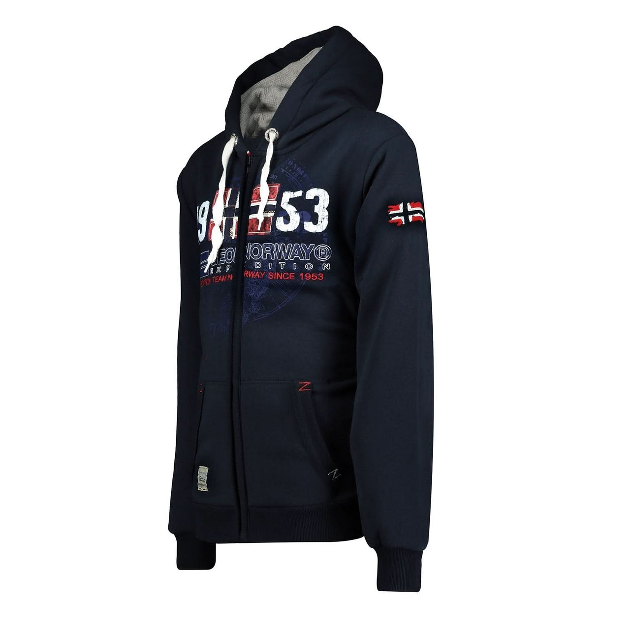 Geographical Norway Gapigal Homme - Sweat zippé à capuche - Geographical Norway GAPIGAL_MEN_BEIGE_M_EO_SDB-GAPIGAL_MEN_BEIGE_L_EO_SDB-GAPIGAL_MEN_BEIGE_XL_EO_SDB-GAPIGAL_MEN_BLEU_S_EO_SDB-GAPIGAL_MEN_BLEU_M_EO_SDB-GAPIGAL_MEN_BLEU_L_EO_SDB-GAPIGAL_MEN_BLEU_XL_EO_SDB-GAPIGAL_MEN_BLEU_XXL_EO_SDB-GAPIGAL_MEN_CORAIL_M_EO_SDB-GAPIGAL_MEN_CORAIL_L_EO_SDB