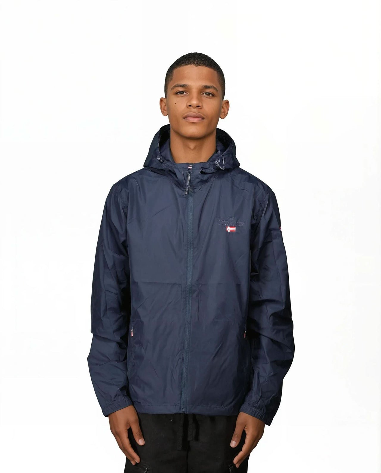 Geographical Norway DARIL Homme - Parka Légère avec Impression Frontale et Badge sur le Bras - Geographical Norway DARIL_MEN_KAKI_S_SDB-DARIL_MEN_BLANC_CASSE_S_SDB-DARIL_MEN_KAKI_M_SDB-DARIL_MEN_BLANC_CASSE_M_SDB-DARIL_MEN_KAKI_L_SDB-DARIL_MEN_BLANC_CASSE_L_SDB-DARIL_MEN_KAKI_XL_SDB-DARIL_MEN_BLANC_CASSE_XL_SDB-DARIL_MEN_KAKI_XXL_SDB-DARIL_MEN_BLANC_CASSE_XXL_SDB