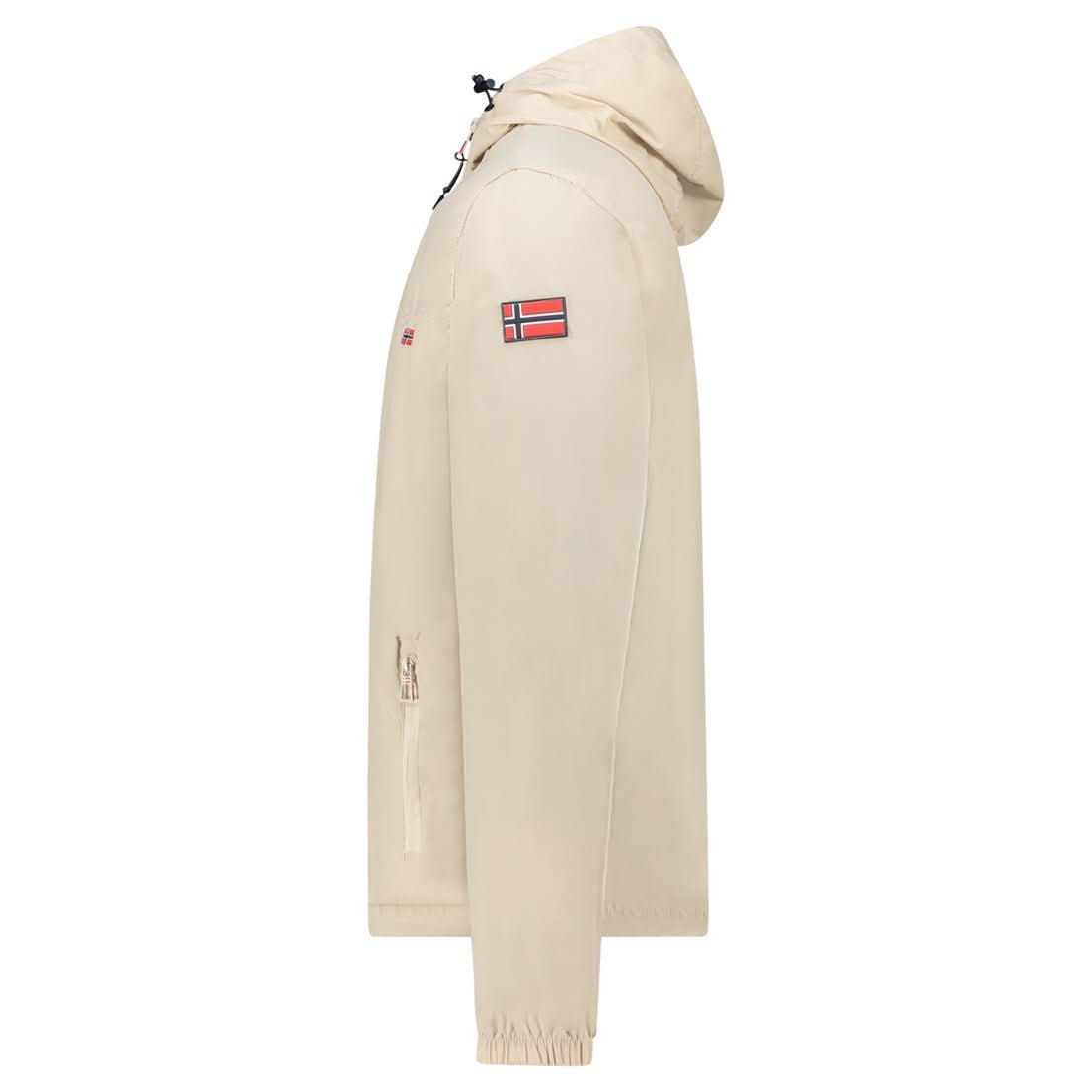 Geographical Norway DARIL Herren - Leichter Parka mit Frontprint und Badge auf dem Arm - Geographical Norway DARIL_MEN_KAKI_S_SDB-DARIL_MEN_BLANC_CASSE_S_SDB-DARIL_MEN_KAKI_M_SDB-.DARIL_MEN_WEISS_M_SDB-DARIL_MEN_KAKI_L_SDB-DARIL_MEN_WEISS_CASSE_L_SDB-DARIL_MEN_KAKI_XL_SDB-DARIL_MEN_BLANC_CASSE_XL_SDB-DARIL_MEN_KAKI_XXL_SDB-DARIL_MEN_BLANC_CASSE_XXL_SDB