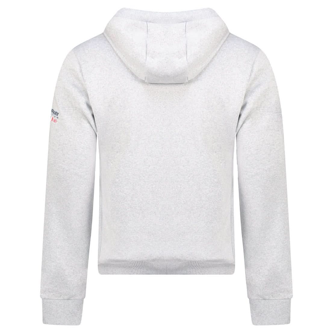 Geographical Geographical Norway GHAGEN Men - Sudadera con capucha con estampados y bandera - Geographical Norway GHAGEN_MEN_GRIS_CLAIR_S_S_SDB-GHAGEN_MEN_BLANC_S_SDB-GHAGEN_MEN_GRIS_CLAIR_M_SDB-GHAGEN_MEN_BLANC_M_SDB-GHAGEN_MEN_GRIS_CLAIR_L_SDB-GHAGEN_MEN_BLANC_L_SDB-GHAGEN_MEN_GRIS_CLAIR_XL_SDB-GHAGEN_MEN_BLANC_XL_SDB-GHAGEN_MEN_GRIS_CLAIR_XXL_SDB-GHAGEN_MEN_BLANC_XXL_SDB