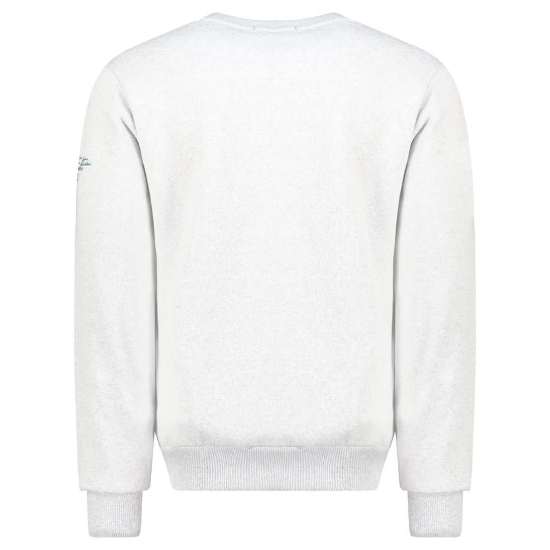 Geographical Norway Golkovitz Homme – Sweat avec Impressions et Drapeau - Geographical Norway GOLKOVITZ_MEN_NOIR_S_SDB-GOLKOVITZ_MEN_BLANC_S_SDB-GOLKOVITZ_MEN_NOIR_M_SDB-GOLKOVITZ_MEN_BLANC_M_SDB-GOLKOVITZ_MEN_NOIR_L_SDB-GOLKOVITZ_MEN_BLANC_L_SDB-GOLKOVITZ_MEN_NOIR_XL_SDB-GOLKOVITZ_MEN_BLANC_XL_SDB-GOLKOVITZ_MEN_NOIR_XXL_SDB-GOLKOVITZ_MEN_BLANC_XXL_SDB