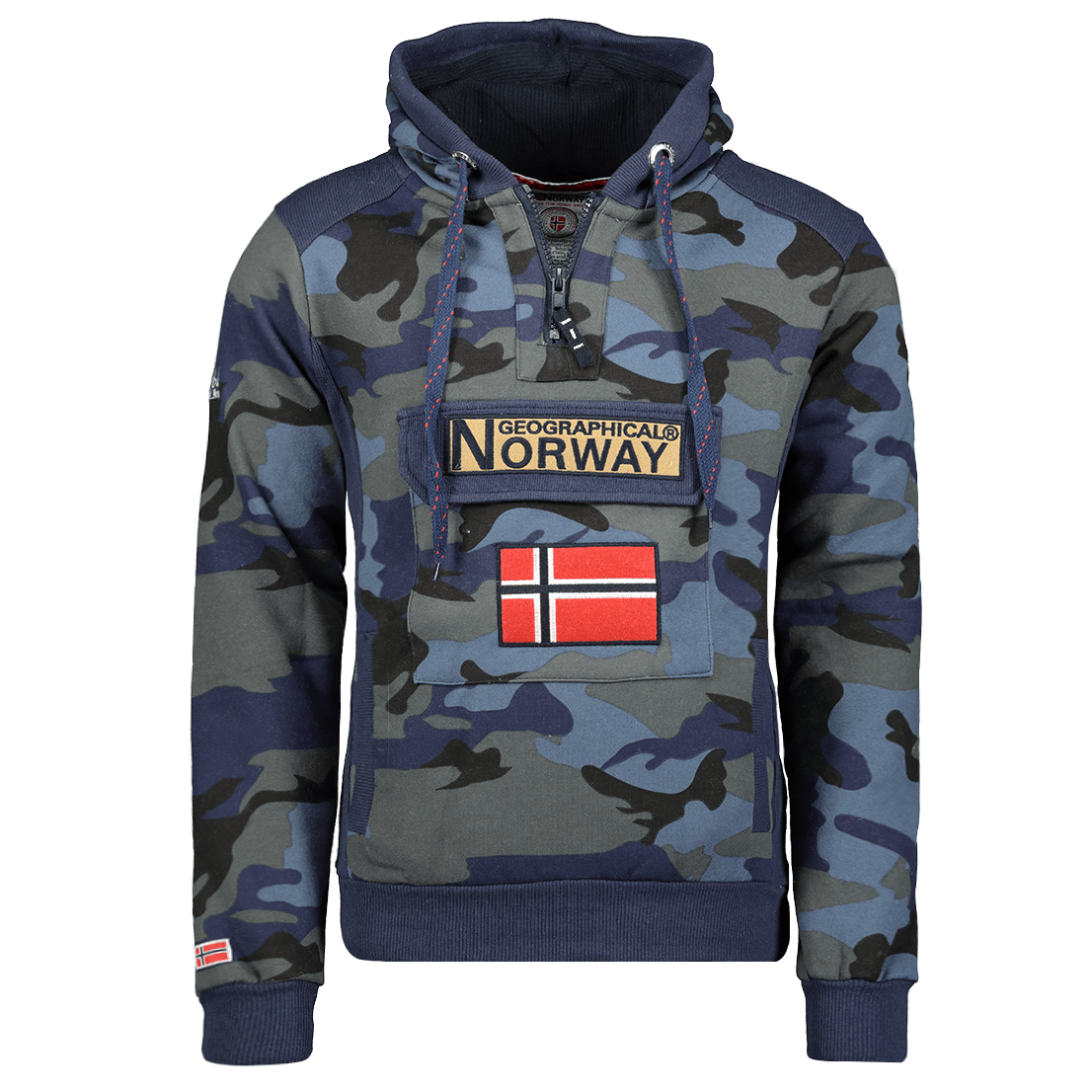 Geographical Norway Gymclass Camo Men - Hooded Sweatshirt - Geographical Norway GYMCLASS_MEN_CAMO_BLEU_MILITAIRE_S_SDB-GYMCLASS_MEN_CAMO_KAKI_MILITAIRE_SDB-GYMCLASS_MEN_CAMO_GRIS_MILITAIRE_S_SDB-GYMCLASS_MEN_CAMO_BLEU_MILITAIRE_SDB-GYMCLASS_MEN_CAMO_KAKI_MILITAIRE_M_SDB-GYMCLASS_MEN_CAMO_GRIS_MILITAIRE_M_SDB-GYMCLASS_MEN_CAMO_BLUE_MILITAIRE_L_SDB-GYMCLASS_MEN_CAMO_KAKI_MILITAIRE_L_SDB-GYMCLASS_MEN_CAMO_GRIS_MILITAIRE_L_SDB-GYMCLASS_MEN_CAMO_BLUE_MILITAIRE_XL_SDB