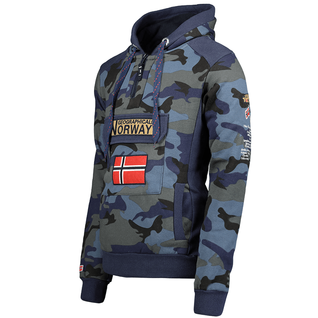 Geographical Norway Gymclass Camo Homme - Kapuzenpullover - Geographical Norway GYMCLASS_MEN_CAMO_BLAU_MILITÄR_S_SDB-GYMCLASS_MEN_CAMO_KAKI_MILITÄR_S_SDB-GYMCLASS_MEN_CAMO_GRIS_MILITÄR_S_S_SDB-GYMCLASS_MEN_CAMO_BLAU_MILITÄR_M_SDB-.GYMCLASS_MEN_CAMO_KAKI_MILITAIRE_M_SDB-GYMCLASS_MEN_CAMO_GRAU_MILITAIRE_M_SDB-GYMCLASS_MEN_CAMO_BLEU_MILITAIRE_L_SDB-GYMCLASS_MEN_CAMO_KAKI_MILITAIRE_L_SDB-GYMCLASS_MEN_CAMO_GRAU_MILITAIRE_L_SDB-GYMCLASS_MEN_CAMO_BLEU_MILITAIRE_XL_SDB