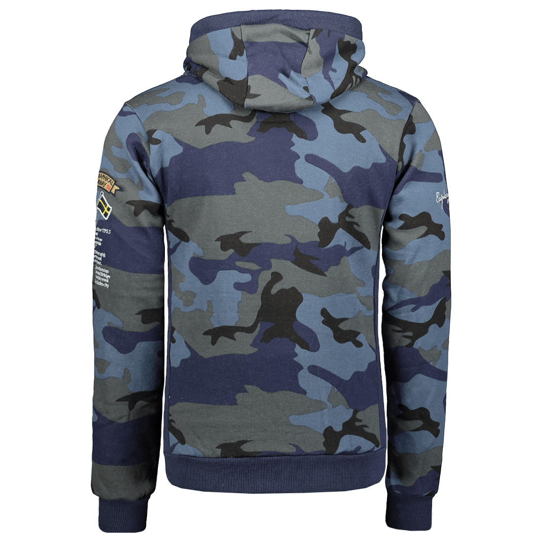 Geographical Norway Gymclass Camo Homme - Sweat à Capuche - Geographical Norway GYMCLASS_MEN_CAMO_BLEU_MILITAIRE_S_SDB-GYMCLASS_MEN_CAMO_KAKI_MILITAIRE_S_SDB-GYMCLASS_MEN_CAMO_GRIS_MILITAIRE_S_SDB-GYMCLASS_MEN_CAMO_BLEU_MILITAIRE_M_SDB-GYMCLASS_MEN_CAMO_KAKI_MILITAIRE_M_SDB-GYMCLASS_MEN_CAMO_GRIS_MILITAIRE_M_SDB-GYMCLASS_MEN_CAMO_BLEU_MILITAIRE_L_SDB-GYMCLASS_MEN_CAMO_KAKI_MILITAIRE_L_SDB-GYMCLASS_MEN_CAMO_GRIS_MILITAIRE_L_SDB-GYMCLASS_MEN_CAMO_BLEU_MILITAIRE_XL_SDB