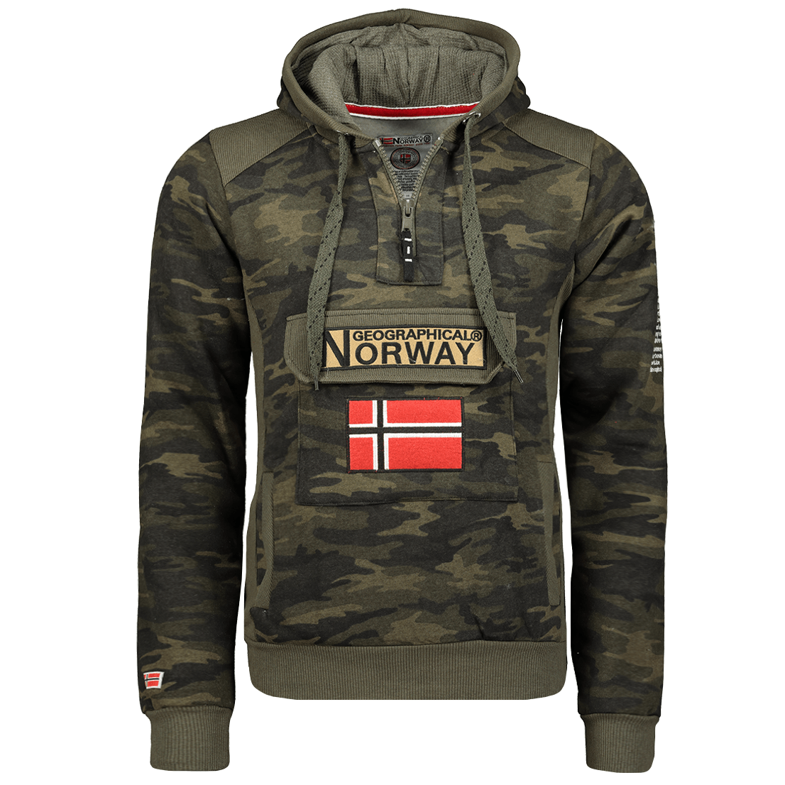 Geographical Norway Gymclass Camo Uomo - Felpa con cappuccio - Geographical Norway GYMCLASS_MEN_CAMO_BLEU_MILITAIRE_S_SDB-GYMCLASS_MEN_CAMO_KAKI_MILITAIRE_SDB-GYMCLASS_MEN_CAMO_GRIS_MILITAIRE_SDB-GYMCLASS_MEN_CAMO_BLEU_MILITAIRE_SDB-GYMCLASS_MEN_CAMO_KAKI_MILITARE_M_SDB-GYMCLASS_MEN_CAMO_GRIGIO_MILITARE_M_SDB-GYMCLASS_MEN_CAMO_BLU_MILITARE_L_SDB-GYMCLASS_MEN_CAMO_KAKI_MILITARE_L_SDB-GYMCLASS_MEN_CAMO_GRIGIO_MILITARE_L_SDB-GYMCLASS_MEN_CAMO_BLU_MILITARE_XL_SDB