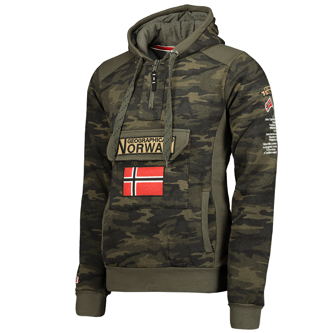 Geographical Norway Gymclass Camo Uomo - Felpa con cappuccio - Geographical Norway GYMCLASS_MEN_CAMO_BLEU_MILITAIRE_S_SDB-GYMCLASS_MEN_CAMO_KAKI_MILITAIRE_SDB-GYMCLASS_MEN_CAMO_GRIS_MILITAIRE_SDB-GYMCLASS_MEN_CAMO_BLEU_MILITAIRE_SDB-GYMCLASS_MEN_CAMO_KAKI_MILITARE_M_SDB-GYMCLASS_MEN_CAMO_GRIGIO_MILITARE_M_SDB-GYMCLASS_MEN_CAMO_BLU_MILITARE_L_SDB-GYMCLASS_MEN_CAMO_KAKI_MILITARE_L_SDB-GYMCLASS_MEN_CAMO_GRIGIO_MILITARE_L_SDB-GYMCLASS_MEN_CAMO_BLU_MILITARE_XL_SDB