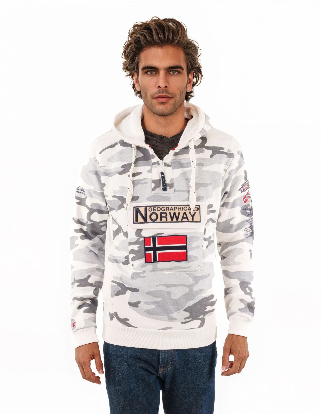 Geographical Norway Gymclass Camo Homme - Kapuzenpullover - Geographical Norway GYMCLASS_MEN_CAMO_BLAU_MILITÄR_S_SDB-GYMCLASS_MEN_CAMO_KAKI_MILITÄR_S_SDB-GYMCLASS_MEN_CAMO_GRIS_MILITÄR_S_S_SDB-GYMCLASS_MEN_CAMO_BLAU_MILITÄR_M_SDB-.GYMCLASS_MEN_CAMO_KAKI_MILITAIRE_M_SDB-GYMCLASS_MEN_CAMO_GRAU_MILITAIRE_M_SDB-GYMCLASS_MEN_CAMO_BLEU_MILITAIRE_L_SDB-GYMCLASS_MEN_CAMO_KAKI_MILITAIRE_L_SDB-GYMCLASS_MEN_CAMO_GRAU_MILITAIRE_L_SDB-GYMCLASS_MEN_CAMO_BLEU_MILITAIRE_XL_SDB