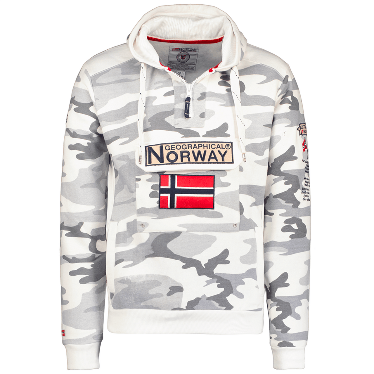 Geographical Norway Gymclass Camo Homme - Kapuzenpullover - Geographical Norway GYMCLASS_MEN_CAMO_BLAU_MILITÄR_S_SDB-GYMCLASS_MEN_CAMO_KAKI_MILITÄR_S_SDB-GYMCLASS_MEN_CAMO_GRIS_MILITÄR_S_S_SDB-GYMCLASS_MEN_CAMO_BLAU_MILITÄR_M_SDB-.GYMCLASS_MEN_CAMO_KAKI_MILITAIRE_M_SDB-GYMCLASS_MEN_CAMO_GRAU_MILITAIRE_M_SDB-GYMCLASS_MEN_CAMO_BLEU_MILITAIRE_L_SDB-GYMCLASS_MEN_CAMO_KAKI_MILITAIRE_L_SDB-GYMCLASS_MEN_CAMO_GRAU_MILITAIRE_L_SDB-GYMCLASS_MEN_CAMO_BLEU_MILITAIRE_XL_SDB