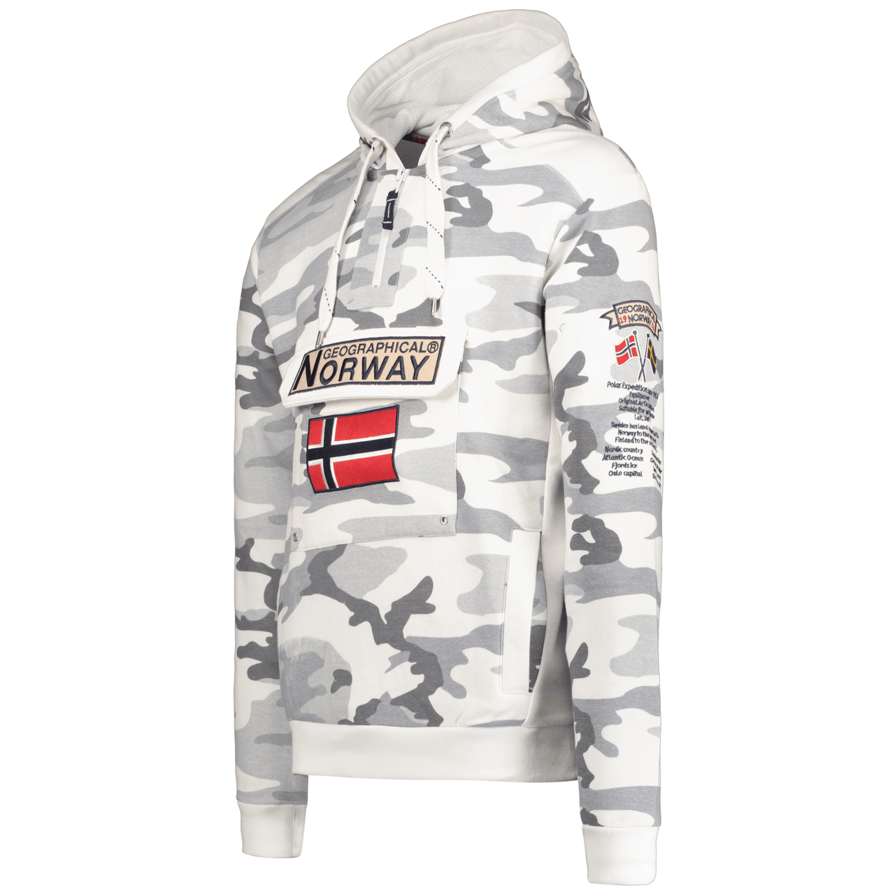 Geographical Norway Gymclass Camo Homme - Sweat à Capuche - Geographical Norway GYMCLASS_MEN_CAMO_BLEU_MILITAIRE_S_SDB-GYMCLASS_MEN_CAMO_KAKI_MILITAIRE_S_SDB-GYMCLASS_MEN_CAMO_GRIS_MILITAIRE_S_SDB-GYMCLASS_MEN_CAMO_BLEU_MILITAIRE_M_SDB-GYMCLASS_MEN_CAMO_KAKI_MILITAIRE_M_SDB-GYMCLASS_MEN_CAMO_GRIS_MILITAIRE_M_SDB-GYMCLASS_MEN_CAMO_BLEU_MILITAIRE_L_SDB-GYMCLASS_MEN_CAMO_KAKI_MILITAIRE_L_SDB-GYMCLASS_MEN_CAMO_GRIS_MILITAIRE_L_SDB-GYMCLASS_MEN_CAMO_BLEU_MILITAIRE_XL_SDB