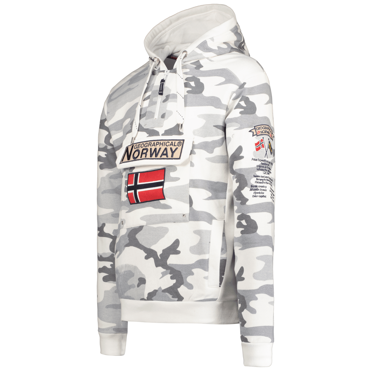 Geographical Norway Gymclass Camo Men - Hooded Sweatshirt - Geographical Norway GYMCLASS_MEN_CAMO_BLEU_MILITAIRE_S_SDB-GYMCLASS_MEN_CAMO_KAKI_MILITAIRE_SDB-GYMCLASS_MEN_CAMO_GRIS_MILITAIRE_S_SDB-GYMCLASS_MEN_CAMO_BLEU_MILITAIRE_SDB-GYMCLASS_MEN_CAMO_KAKI_MILITAIRE_M_SDB-GYMCLASS_MEN_CAMO_GRIS_MILITAIRE_M_SDB-GYMCLASS_MEN_CAMO_BLUE_MILITAIRE_L_SDB-GYMCLASS_MEN_CAMO_KAKI_MILITAIRE_L_SDB-GYMCLASS_MEN_CAMO_GRIS_MILITAIRE_L_SDB-GYMCLASS_MEN_CAMO_BLUE_MILITAIRE_XL_SDB
