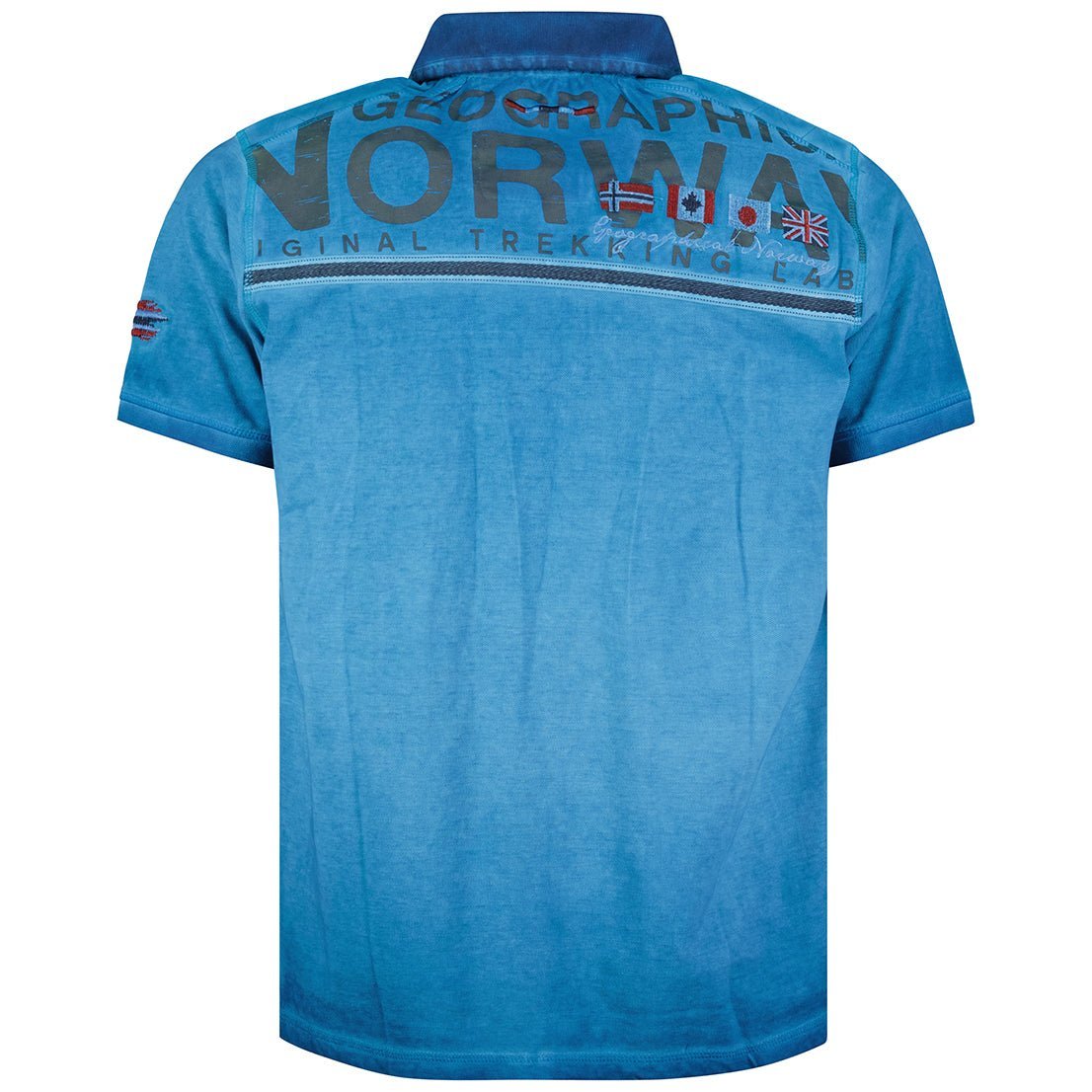 Geographical Norway Kamo Homme - Polo à manches courtes effet délavé - Geographical Norway KAMO_MEN_CORAIL_M_SDB-KAMO_MEN_CORAIL_L_SDB-KAMO_MEN_CORAIL_XL_SDB-KAMO_MEN_BLEU_M_SDB-KAMO_MEN_BLEU_L_SDB-KAMO_MEN_BLEU_XL_SDB-KAMO_MEN_BLEU_XXL_SDB-KAMO_MEN_GRIS_CLAIR_S_SDB-KAMO_MEN_GRIS_CLAIR_M_SDB-KAMO_MEN_GRIS_CLAIR_L_SDB