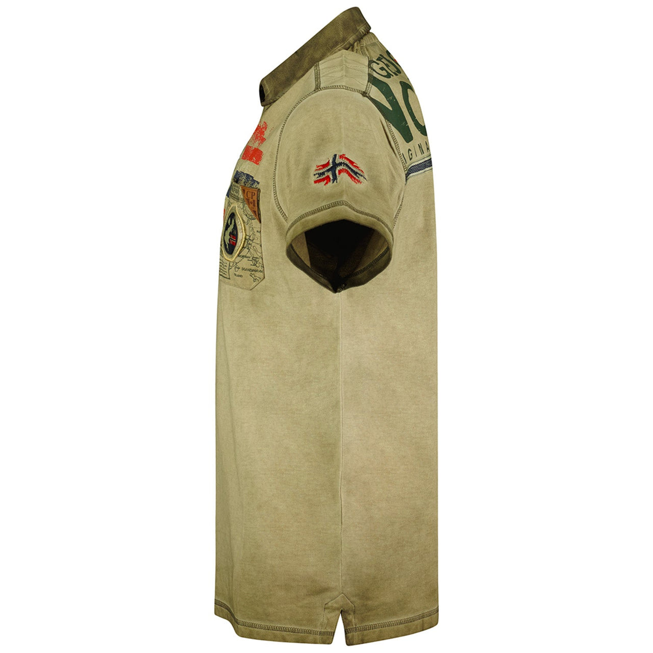 Geographical Norway Kamo Homme - Polo à manches courtes effet délavé - Geographical Norway KAMO_MEN_CORAIL_M_SDB-KAMO_MEN_CORAIL_L_SDB-KAMO_MEN_CORAIL_XL_SDB-KAMO_MEN_BLEU_M_SDB-KAMO_MEN_BLEU_L_SDB-KAMO_MEN_BLEU_XL_SDB-KAMO_MEN_BLEU_XXL_SDB-KAMO_MEN_GRIS_CLAIR_S_SDB-KAMO_MEN_GRIS_CLAIR_M_SDB-KAMO_MEN_GRIS_CLAIR_L_SDB