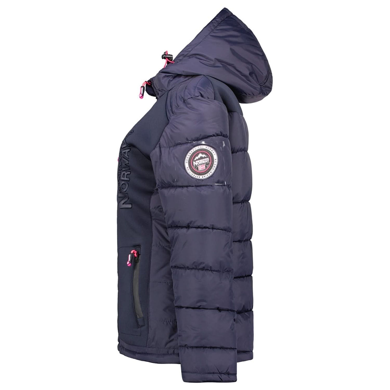 Geographical Norway Geographical Norway Beachwood Mujer - Chaqueta acolchada acolchada bicolor en contraste - Geographical Norway BEACHWOOD_LADY_MARINE_S_SDB-BEACHWOOD_LADY_MARINE_M_SDB-BEACHWOOD_LADY_MARINE_L_SDB-BEACHWOOD_LADY_MARINE_XL_SDB-BEACHWOOD_LADY_MARINE_XXL_SDB-BEACHWOOD_LADY_NOIR_SDB-BEACHWOOD_LADY_NOIR_M_SDB-BEACHWOOD_LADY_NOIR_L_SDB-BEACHWOOD_LADY_NOIR_XL_SDB-BEACHWOOD_LADY_NOIR_XXL_SDB