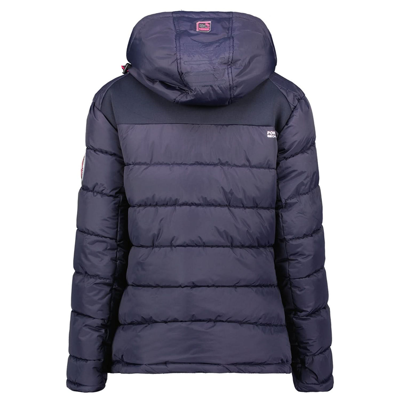 Geographical Norway Geographical Norway Beachwood Mujer - Chaqueta acolchada acolchada bicolor en contraste - Geographical Norway BEACHWOOD_LADY_MARINE_S_SDB-BEACHWOOD_LADY_MARINE_M_SDB-BEACHWOOD_LADY_MARINE_L_SDB-BEACHWOOD_LADY_MARINE_XL_SDB-BEACHWOOD_LADY_MARINE_XXL_SDB-BEACHWOOD_LADY_NOIR_SDB-BEACHWOOD_LADY_NOIR_M_SDB-BEACHWOOD_LADY_NOIR_L_SDB-BEACHWOOD_LADY_NOIR_XL_SDB-BEACHWOOD_LADY_NOIR_XXL_SDB