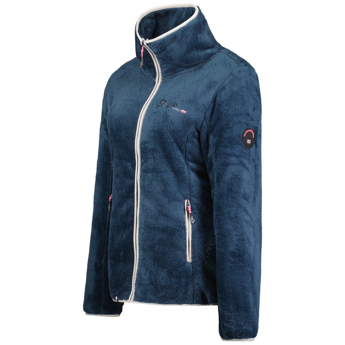 Geographical Norway UNIQUE - Vellón con cremallera para mujer - Geographical Norway UNIQUE_LADY_GRIS_CLAIR_S_SDB-UNIQUE_LADY_GRIS_CLAIR_M_SDB-UNIQUE_LADY_GRIS_CLAIR_L_SDB- Unique_Lady_gris_clair_xl_sdb-unique_Lady_gris_clair_xxl_sdb-unique_Lady_malabar_s_s_sdb-unique_Lady_malabarUNIQUE_LADY_LIGHT_GREY_XL_SDB-UNIQUE_LADY_LIGHT_GREY_XXL_SDB-UNIQUE_LADY_MALABAR_S_SDB-UNIQUE_LADY_MALABAR_M_SDB-UNIQUE_LADY_MALABAR_L_SDB-UNIQUE_LADY_MALABAR_XL_SDB-UNIQUE_LADY_MARINE_SDB