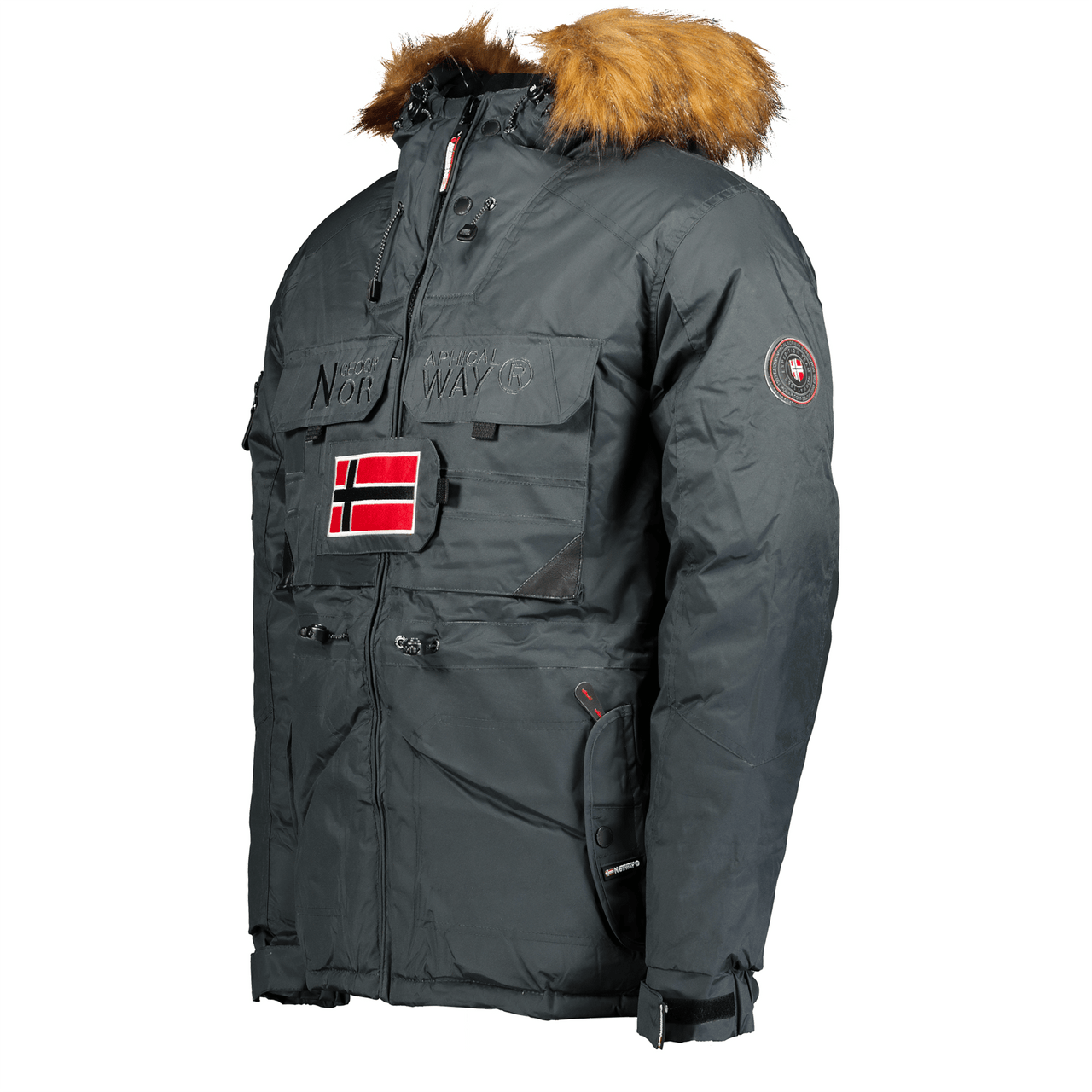 Geographical Norway Bench Homme - Parka - Geographical Norway BENCH_MEN_MARINE_S_SDB-BENCH_MEN_GRIS_FONCE_S_SDB-BENCH_MEN_NOIR_S_SDB-BENCH_MEN_KAKI_S_SDB-BENCH_MEN_MARINE_M_SDB-BENCH_MEN_NOIR_M_SDB-BENCH_MEN_GRIS_FONCE_M_SDB-BENCH_MEN_KAKI_M_SDB-BENCH_MEN_MARINE_L_SDB-BENCH_MEN_NOIR_L_SDB